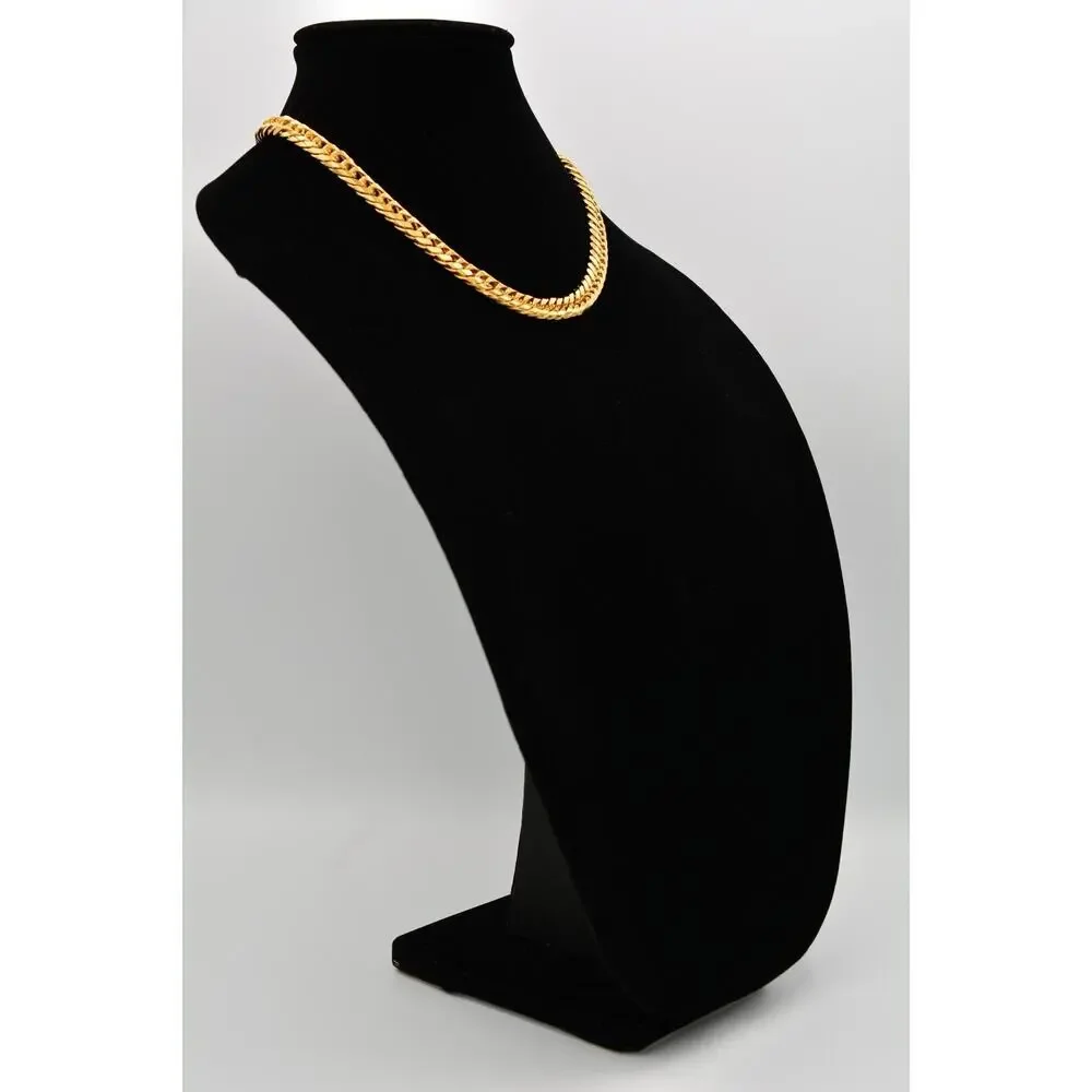 Vintage Cuban Chain Necklace 18